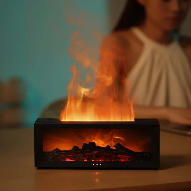 3D Flame Humidifier