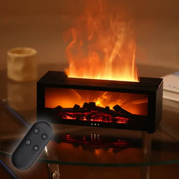 3D Flame Humidifier