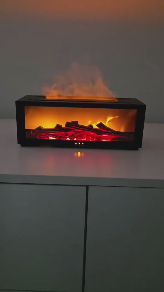 3D Flame Humidifier